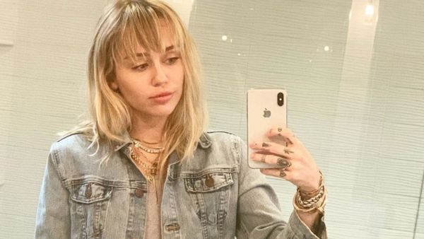 Miley has more than 50 different tattoos and got three different ones last month in just one week.