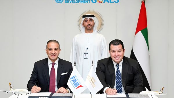 الاتحاد للطيران أول شركة طيران تقوم بتمويل يخدم أهداف التنمية المستدامة للأمم المتحدة