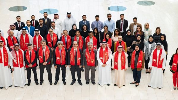 Representatives from Seef Properties celebrate the Kingdom of Bahrain’s National Day Representatives from Seef Properties celebrate the Kingdom of Bahrain’s National Day