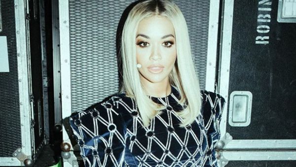 Rita Ora is certainly making the most of her Christmas break