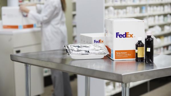 SAB Express Showcases FedEx Healthcare Solutions.