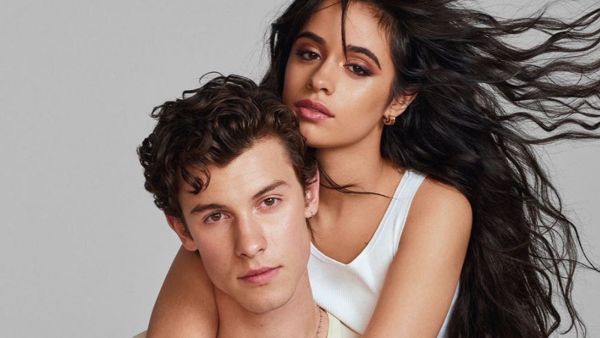 The 22-year-old pop star and Shawn both feature on the chart-topping single