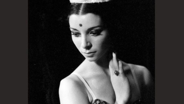 Magda Saleh, Egypt's First Prima Ballerina  (Twitter)