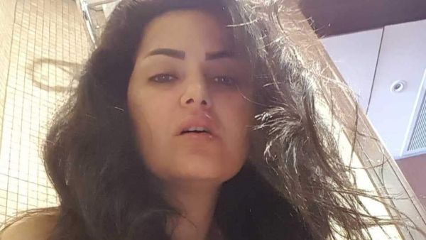 A large number of followers launched a violent attack on Sama (source: @samaelmasrii Instagram)