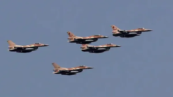 Israeli warplanes (AFP file photo) 