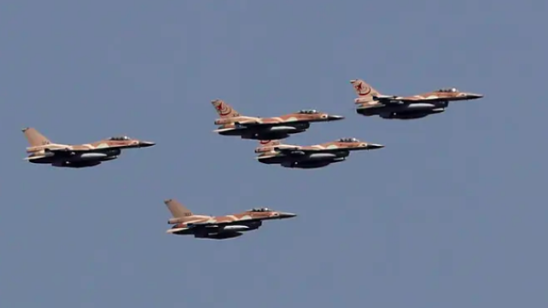 Israeli warplanes (AFP file photo) 