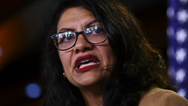 Rashida Tlaib (AFP File Photo)