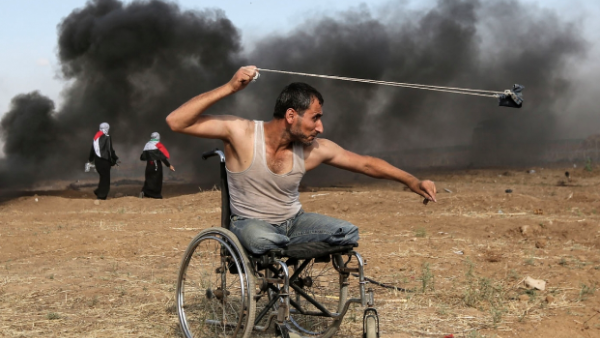 Award winner Mahmud Hams (AFP File Photo)