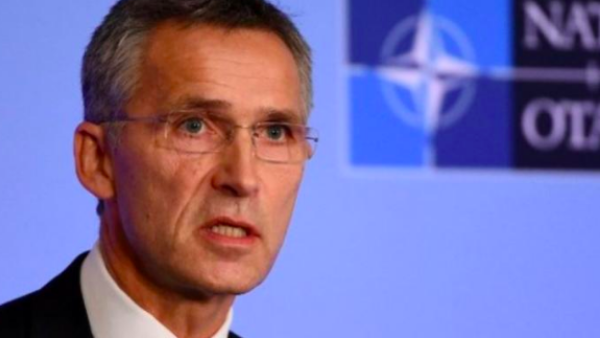 Jens Stoltenberg (AFP File Photo)