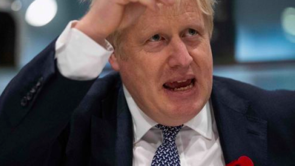 Boris Johnson wins by a crushing majority (AFP File Photo) 