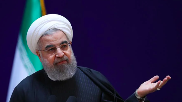 Hassan Rouhani (AFP File Photo)