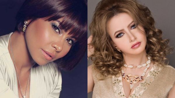 May started her attack saying: "Sherine Abdel Wahab is not willing to learn"