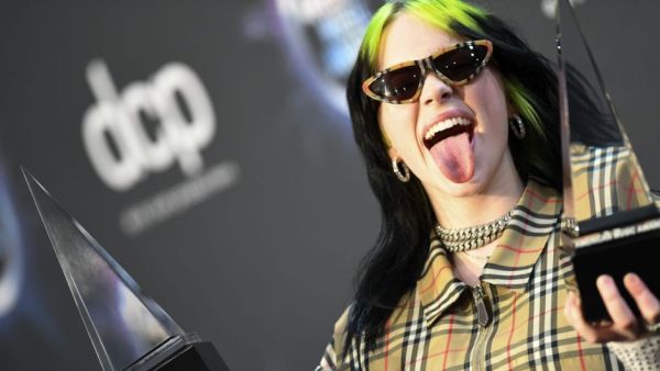 Billie eilish. (Photo: VALERIE MACON / AFP via Getty Images)