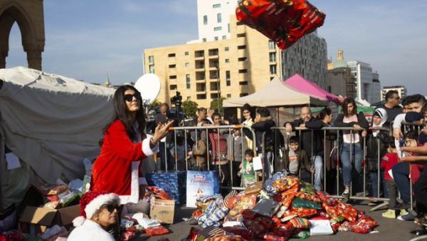 Lebanon enters its third month of protests (Twitter)