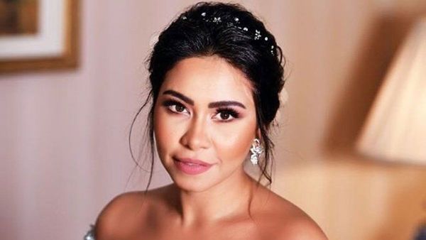 الفنانة المصرية شيرين عبد الوهاب 
