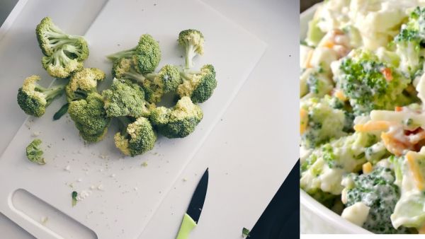 سلطة القرنبيط والبروكلي