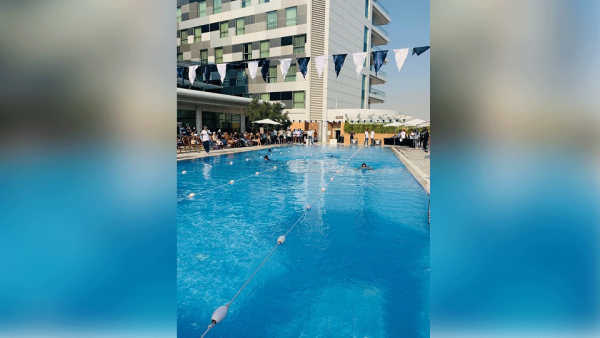 Oryx Rotana Swimming Competition