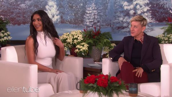 On Ellen, Kim also reacted to her sister Kendall Jenner ranking the Kardashian-Jenner siblings in order