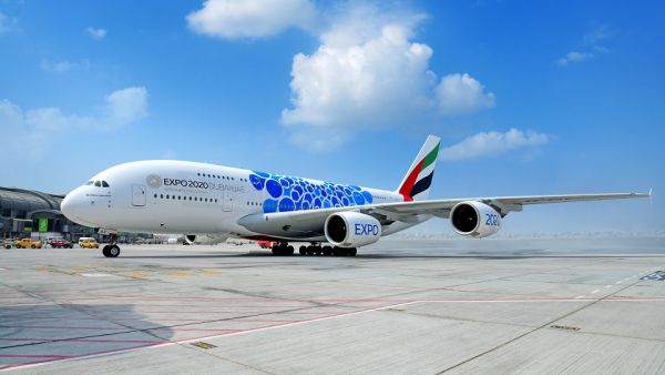 طيران الإمارات ستشارك في معرض الكويت للطيران 2020 بعرض أحدث طائراتها من الطراز العملاق الإيرباص A380.