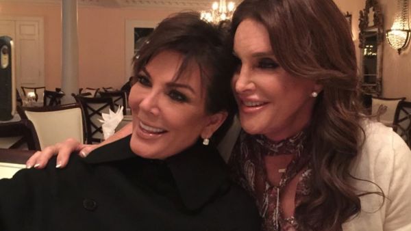 Caitlyn and Kris Jenner seem to be on good terms now