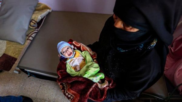 at least 1,000 children die every day. Some 6,000 women have lost their lives as a result of complications either during pregnancy or childbirth. (AFP)