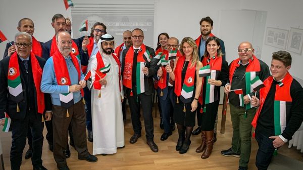 مركز دبي للسلع المتعددة وبورصة إيطاليا للماس  يناقشان مستقبل تجارة الماس في اليوم الوطني لدولة الإمارات العربية المتحدة