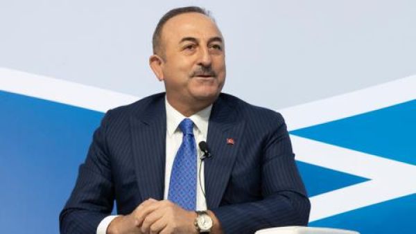 Turkish Foreign Minister Mevlut Cavusoglu (Twitter)