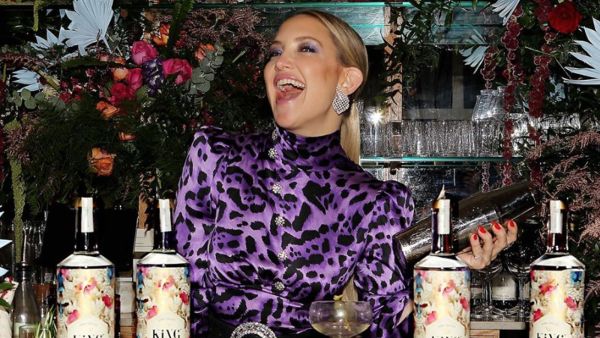 The 'Bride Wars' star recently hailed herself as a "super-mum"