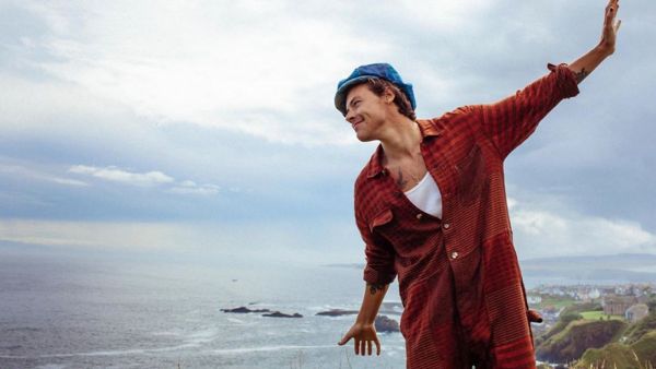 Harry Styles has joked that he could need therapy after shooting to fame with One Direction. 