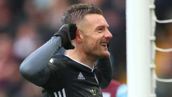 فاردي يحتل صدارة هدافي البطولة برصيد 16 هدفاً