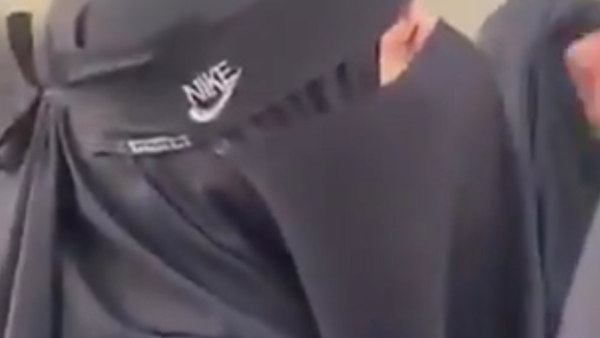 Nike Under Fire After a Video of a Saudi Woman Wearing Burqa With Their Logo Went Viral