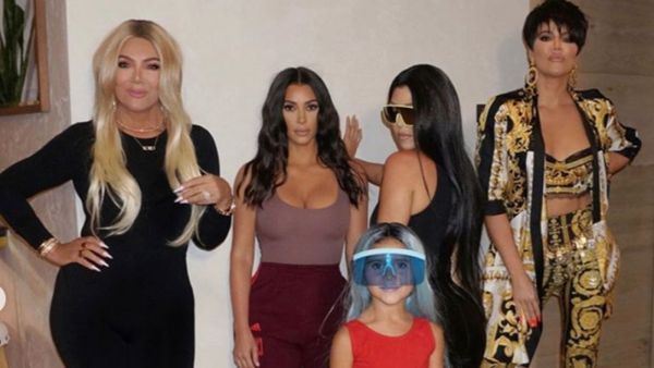 Khloe Kardashian did a savage Kris Jenner impression