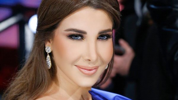 النجمة اللبنانية نانسي عجرم