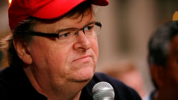 US filmmaker Michael Moore  (Twitter)