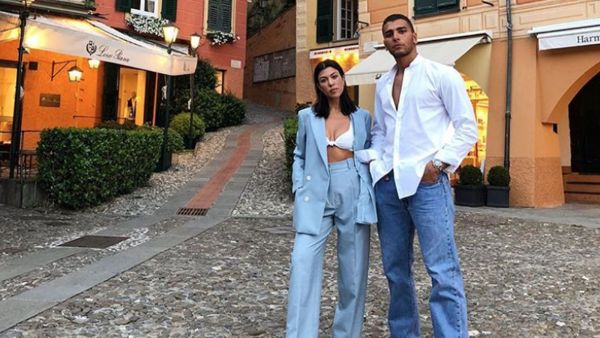 Kourtney recently confirmed that she'd reunited with Younes
