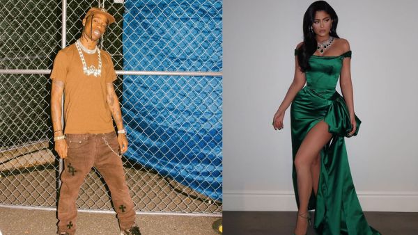 Jenner posted the steamy pics to her personal Instagram page just hours before Scott's mysterious indirect.  