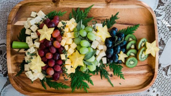 مقبلات شجرة الكريسماس