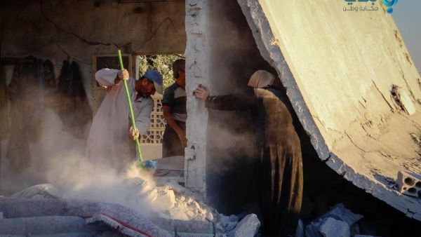 قصف مستمر على ادلب