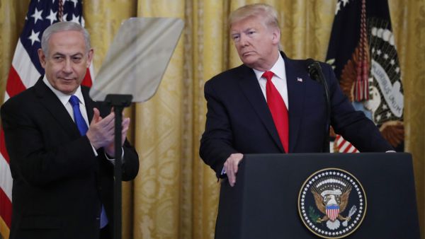 ترامب ونتنياهو: صفقة من طرف واحد
