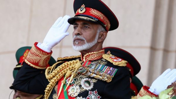Sultan Qaboos (AFP)