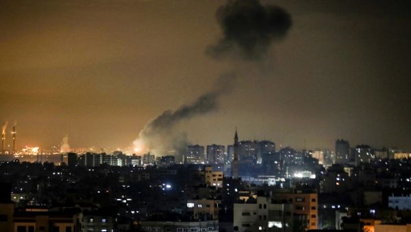The Israeli military said four rockets were fired from Hamas-controlled Gaza, the first since Israel's ally the US killed top Iranian general Qasem Soleimani. MAHMUD HAMS / AFP
