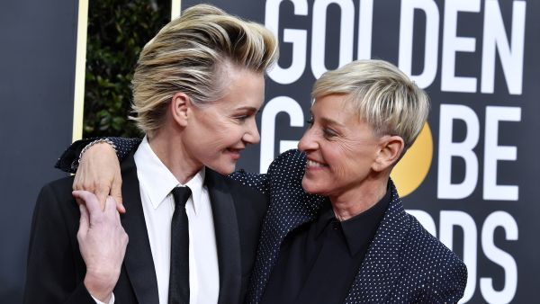 DeGeneres has previously received three Golden Globe nominations for her sitcom Ellen
