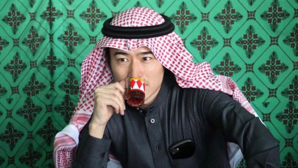Riyo Ishikawa, a Japanese national studying in Saudi Arabia. (Arab News)