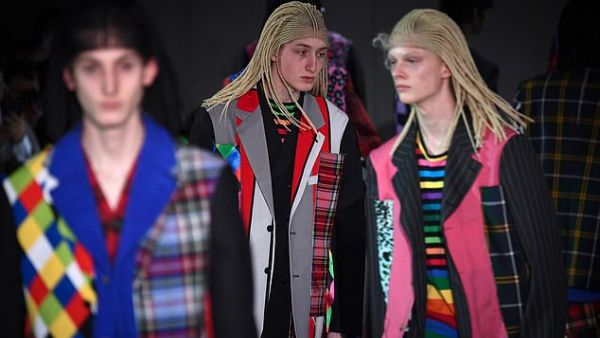 Julien Dys said it was meant as a reference to the ancient Egyptians rather than to cornrows.(AFP/ File Photo)