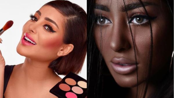 Makeup blogger Ghadeer Sultan captioned her blackface photos saying she 'hates racism' [Instagram]