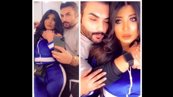 The couple were arrested for posting an 'immoral' video [Youtube/Ahmed Hamada]