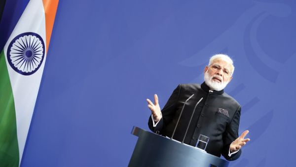 Indian Prime Minister Modi. (AFP/ File)