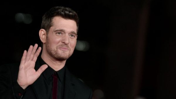 Canadian singer Michael Buble has sold more than 40 million albums worldwide (AFP Photo/Tiziana Fabi)