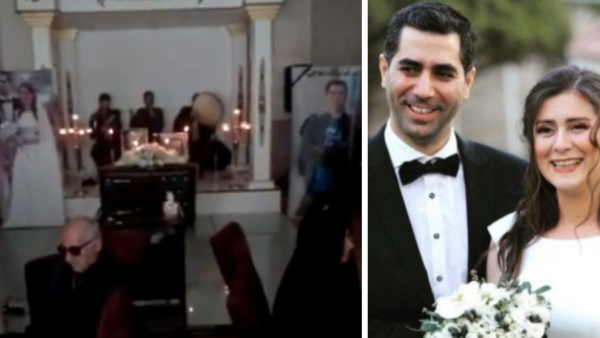 A Marriage and a Funeral: Ukrainian Plane Crash Kills Iranian Couple a Week After Their Wedding