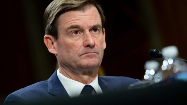 US Undersecretary for Political Affairs, David Hale, however, intervened to halt the sanctions. (AFP/ File Photo)
